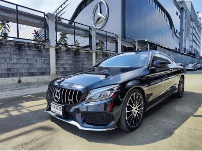 2016 BENZ C250 COUPE AMG  Dynamic รูปที่ 0